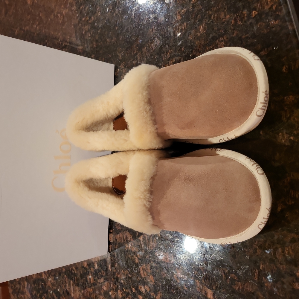 Chloé Woody slippers
